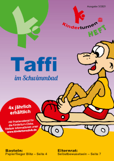 Kinderturnheft 3/2021 - Taffi im Schwimmbad